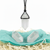 Crystal Set - One Lanyard Two Plain