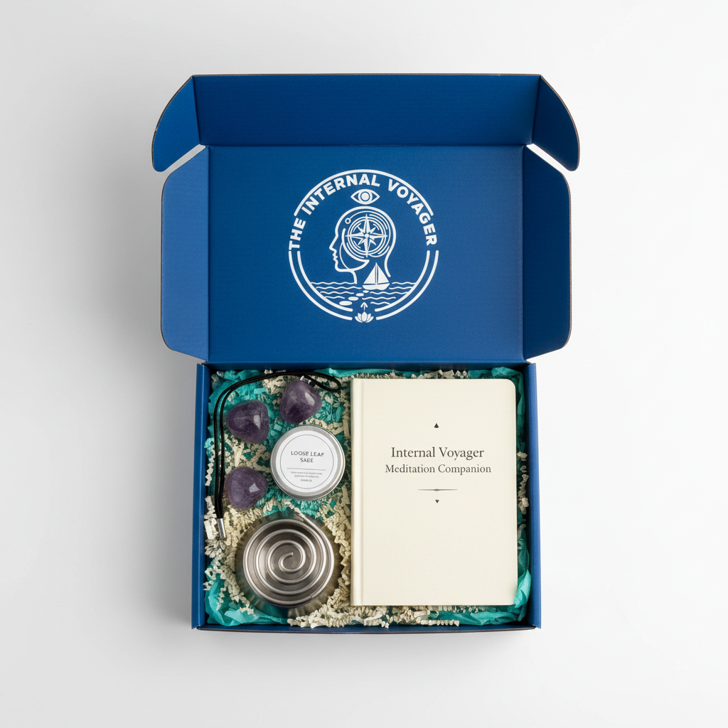 Internal Voyager Box Flat Lay