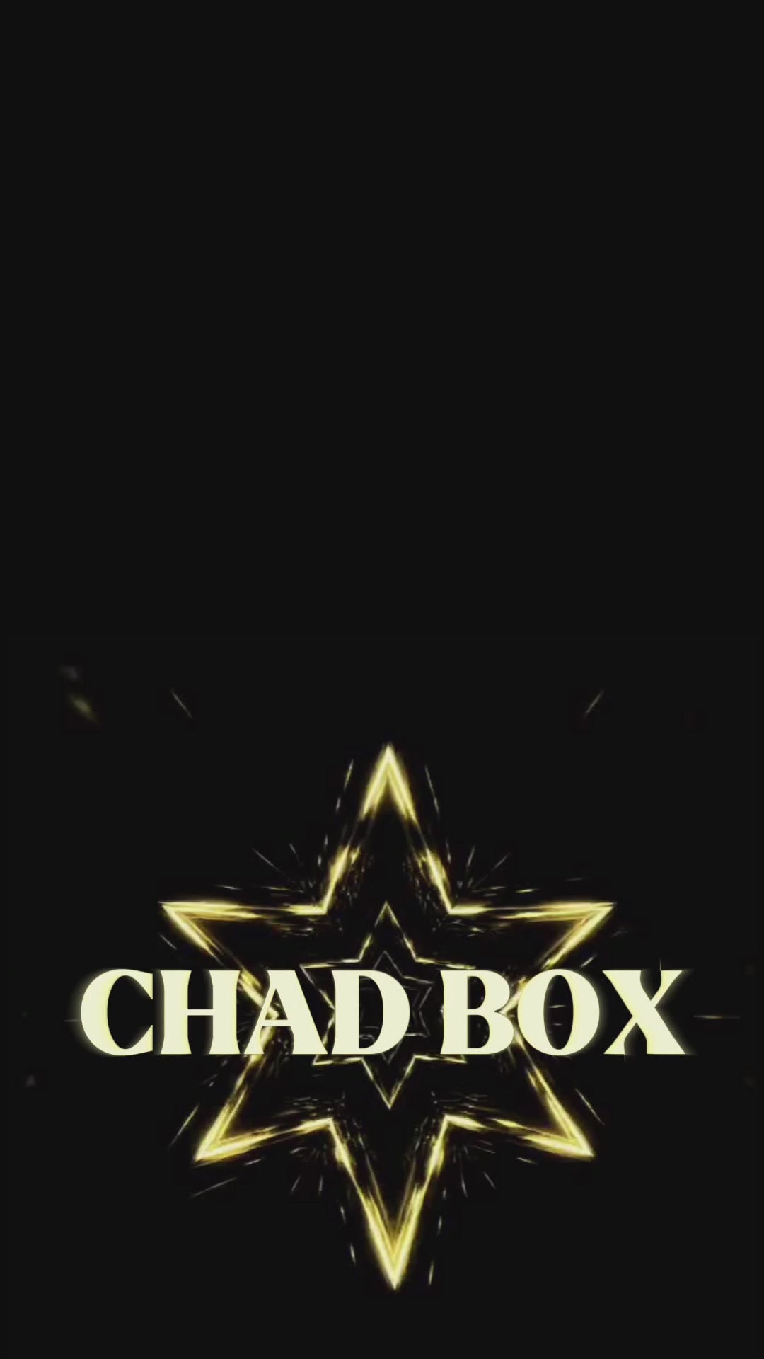 Limited Edition CHAD BOX