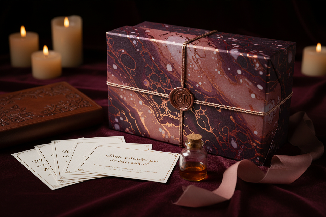 Single Box Close-Up with Curated Items